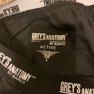 Greys Anatomy Active scrub pants